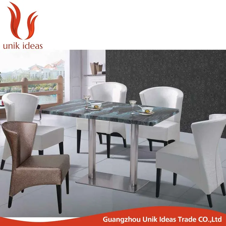 marble dining table with stainless leg.jpg