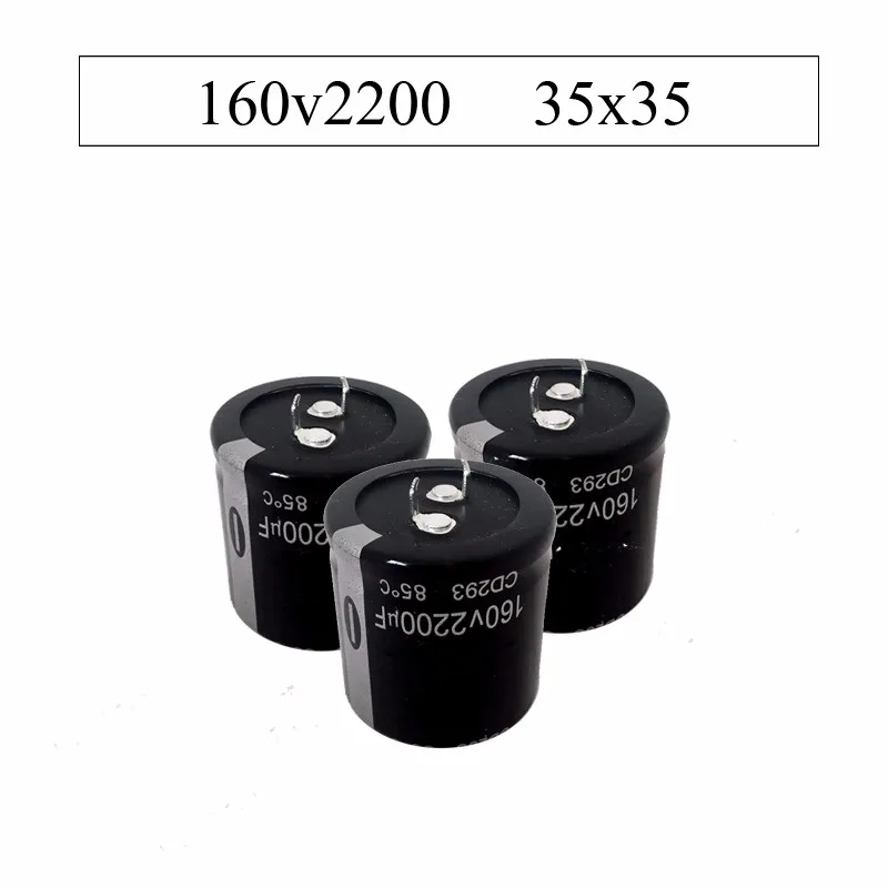 2200uf 160v Radial Electrolytic Capacitor High Frequency High Voltage