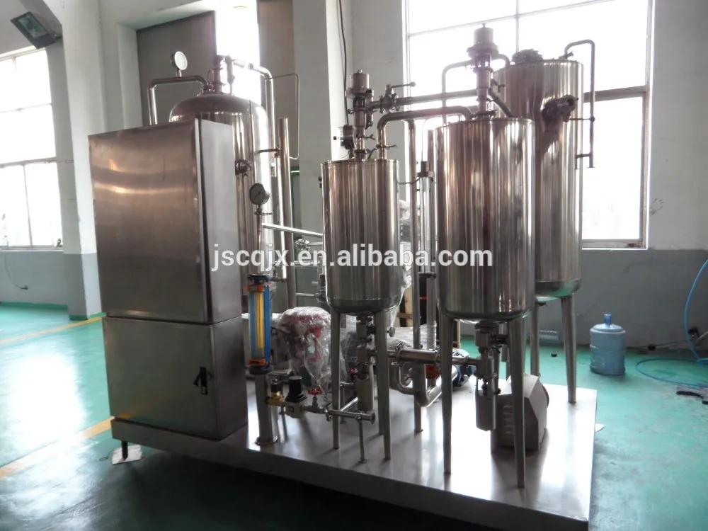 Carbonated Co2 Mixer Energy Drinks Mixing Beverage Mixing Machine Buy