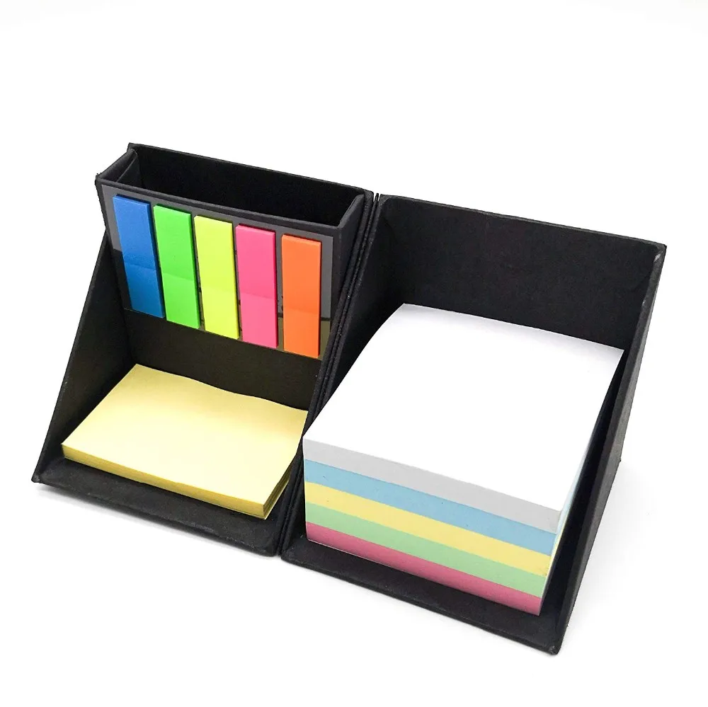 Office Desk Sticky Note Combination,Recyclable Multifunction Square