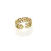 Fashion Open Ring 925 Silver Jewelry Custom Maker Bezel Charms Ring