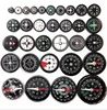 18mm 20mm 25mm 30mm 35mm Round Plastic Mini Compass ,Button liquid filled compass for hiking and camping