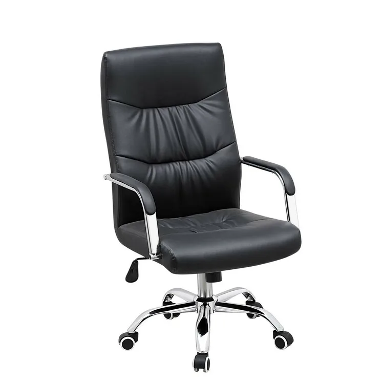Wholesale Cheap Modern Black China Pu Leather Executive Office Manager