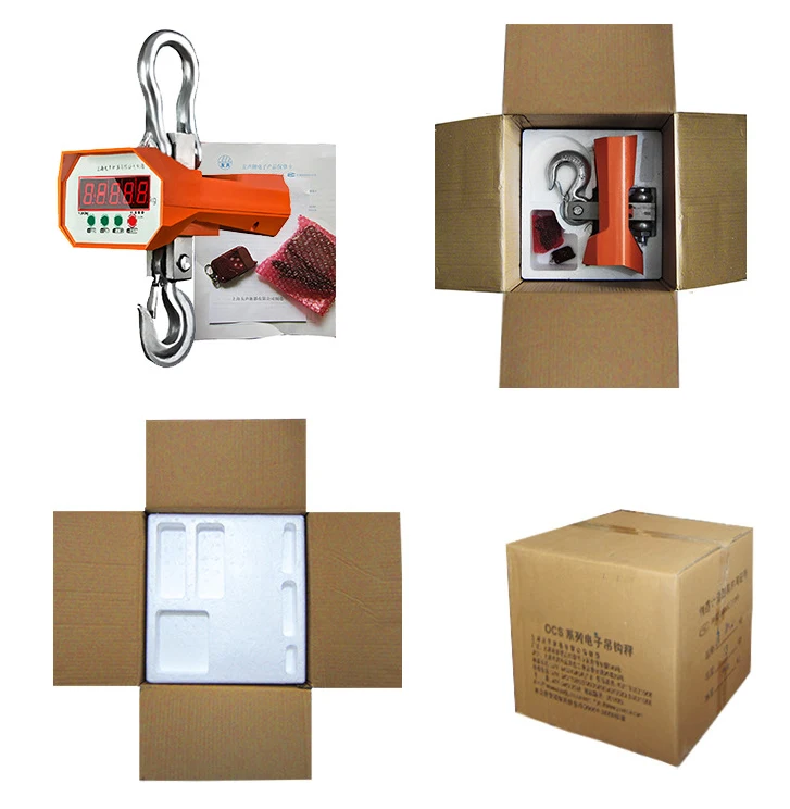 IP54 Digitale Kran-Hängewaage mit 100 kg 150 kg 200 kg