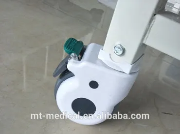 double shake nursing bed manual hospital bed