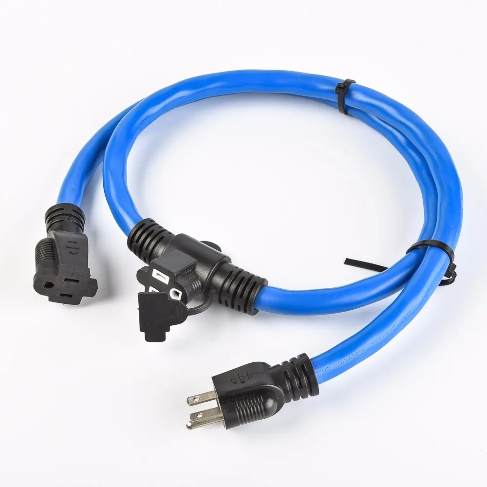 14/12 Gauge Multioutlet Extension Cord Mox Stinger 125v 15a Buy