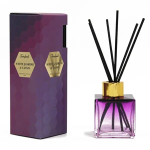 Image of 2019 New products70ML WHITE JASMINE &CASSIS diffuser liquid with GLASS bottle
