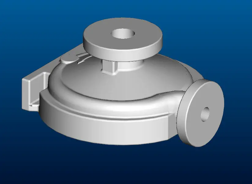 
Stainless Steel Investment Casting Centrifugal Pump Casing 