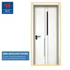 Laminated HDF Wooden Door Internal Room Wood Door in Foshan factory