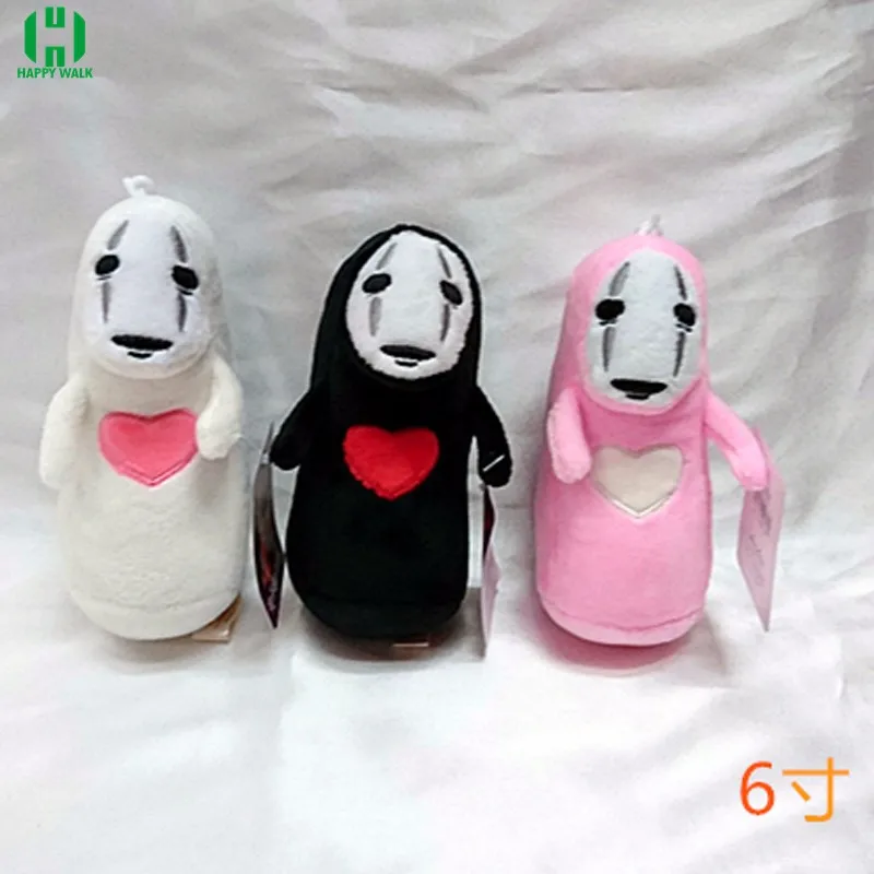 no face spirited away plush