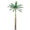 Life like life size man-made decorative metal palm trees all kinds of coconut palm trees plastic palm trees for sale