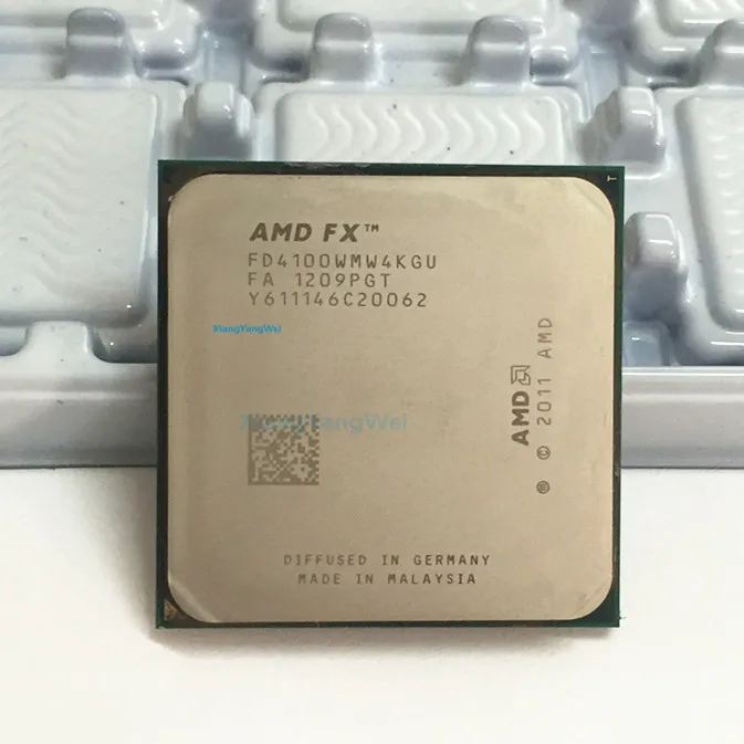 

AMD FX-Series FX4100 FX-4100 FX 4100 3.6 GHz Quad-Core CPU Processor FD4100WMW4KGU Socket AM3+ free shipping
