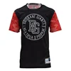 PURE Best quality promotional custom fabric tshirt printing customized tshirt plain