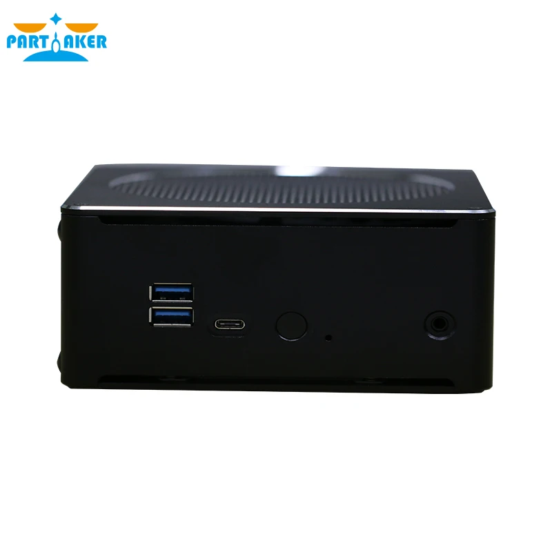 

Partaker B18 Nuc Intel i9 8950HK 6 Core 12 Threads Mini PC Win 10 Pro DDR4 Mini PC AC Wifi Desktop Computer HD Mini DP