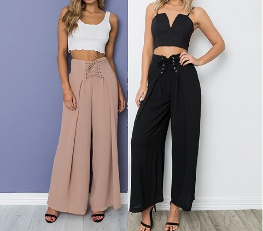 summer palazzo pants