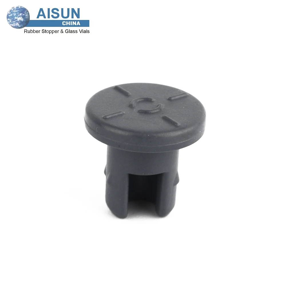 
Medical grade lyophilization vial bromo-butyl rubber stopper 