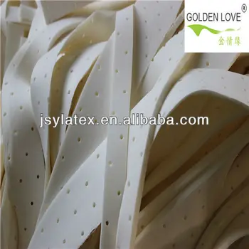 shredded natural latex