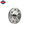 Forged 316 Stainless Steel Butt Weld Pipe Fittings ASTM A105 welding neck flanges
