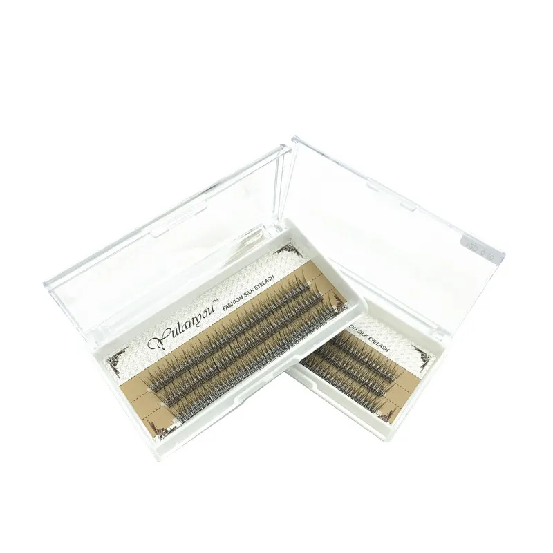 

private label 100% human individual realistic multi multipack new eyelash extension lashes, Natural black