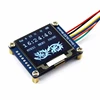 Waveshare 1.5inch OLED Display Module SSD1327 128x128 16-bit grey level SPI/I2C interface,with examples(Raspberry Pi/Ard/STM32)