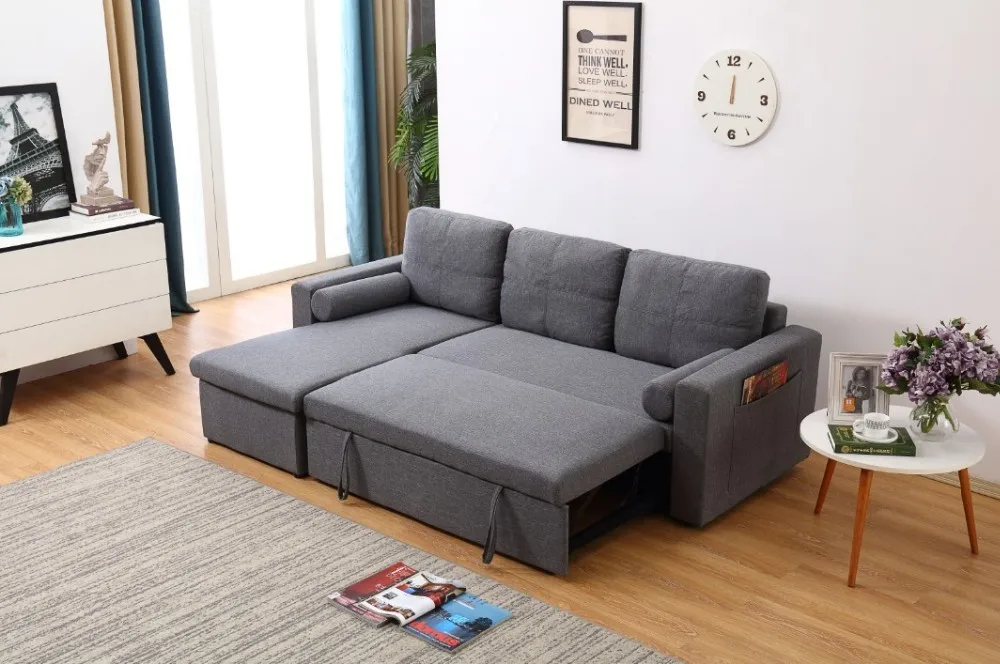 2019 Cheap Sofa Bed Good Quality Home Furniture Apartment Furniture
