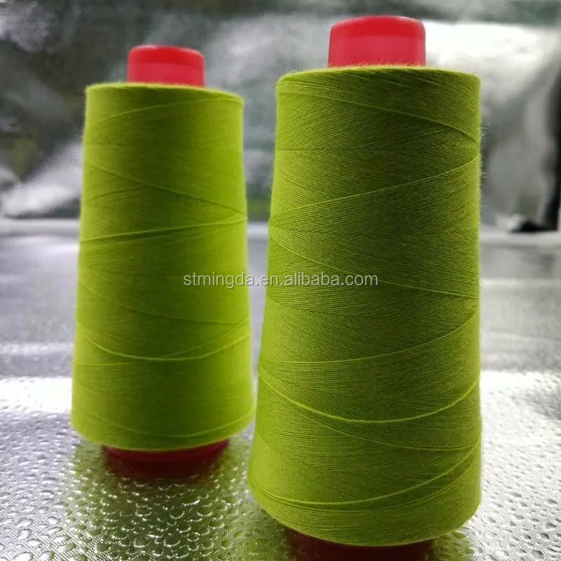 2017 Good Quality Para Aramid Yarns Yarn Count 5s60s Covering Yarn