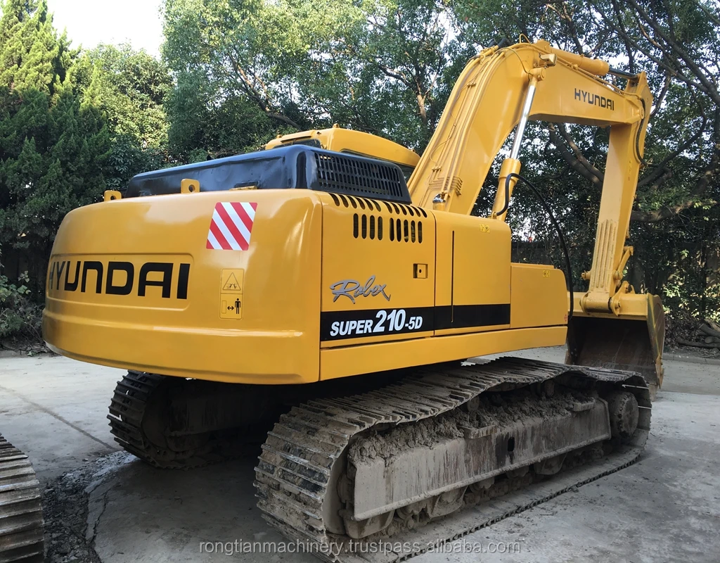 Hyundai r210 технические характеристики