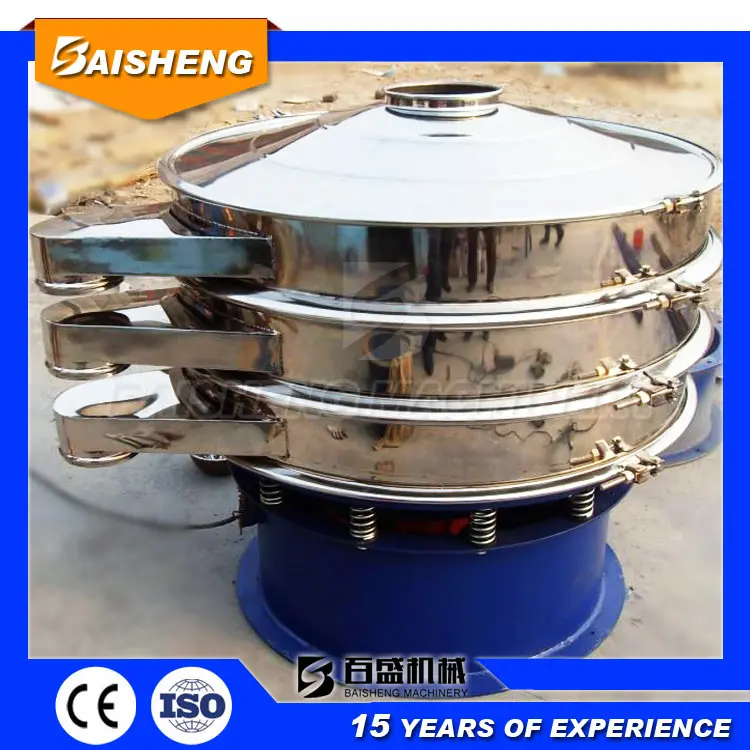 
sieve machine sawdust spin vibrating screen separator 