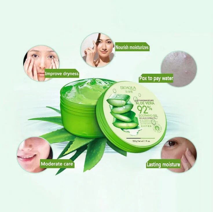 Aloe Vera Essence Gel Deep Moisturizing Facial Mask Buy Bioaqua Gel