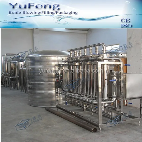 
King quality PET bottle pure water complete production machine 