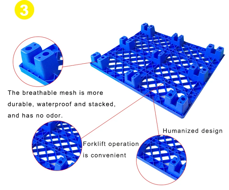1200 X 1000 9 Feet Rubber Sheet Pallet Anti Slip Reversible Plastic Pallet Buy Anti Slip