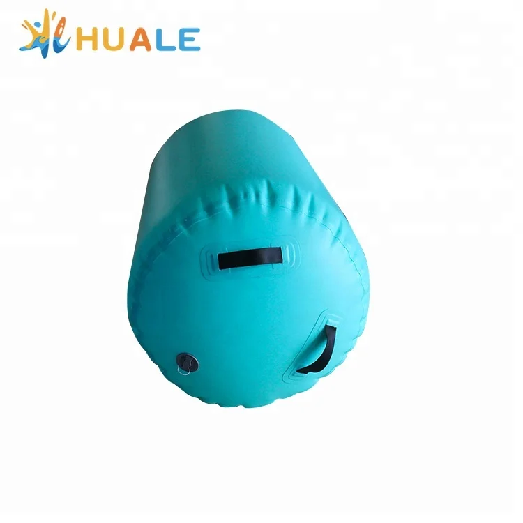 
75cm Cheap air track air roll gymnastics airroll air block for gymnastic 