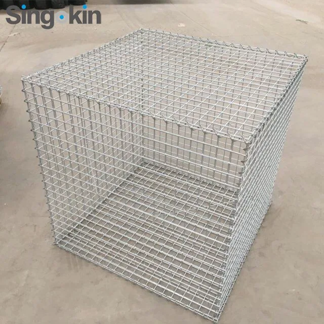 100x50x50cm Gabion Mesh Box Basket Connectors 2x1x0.5m Stone Gabion ...