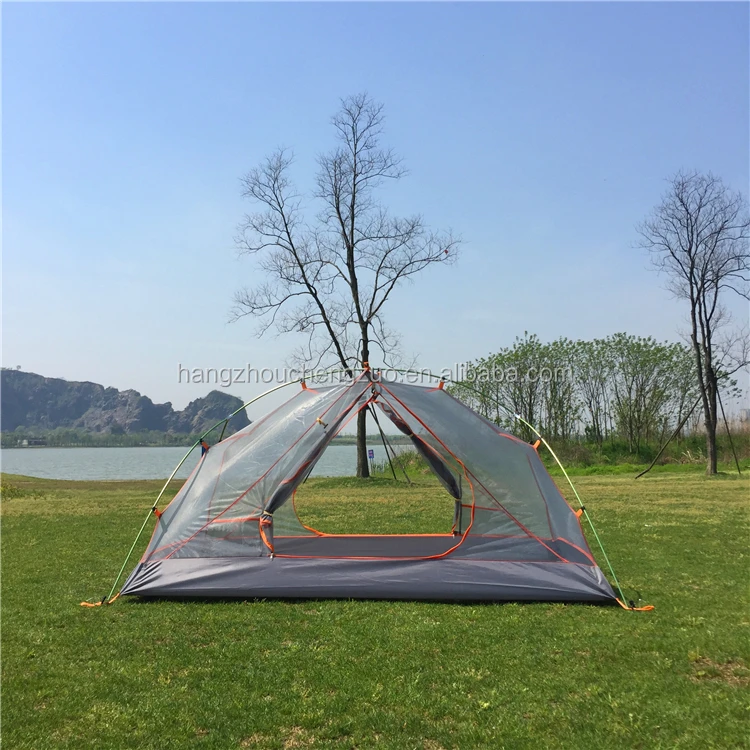 Blue Color Ultralight Trekking tent,Double Layers 2 Person Waterproof Backpacking Tent, CZX-302 Ripstop Tent,ultralight tent