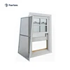 Two Panel Aluminium Top Hung Up And Down Double Hung Removable Sliding Windows For Balcony