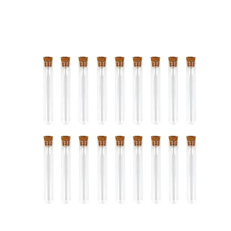 13ml Borosilicate Glass Tube With Wooden Stopper