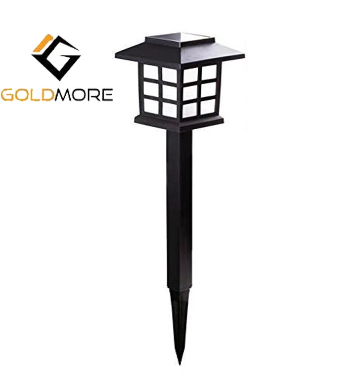 luz solar de cesped farolillos solares