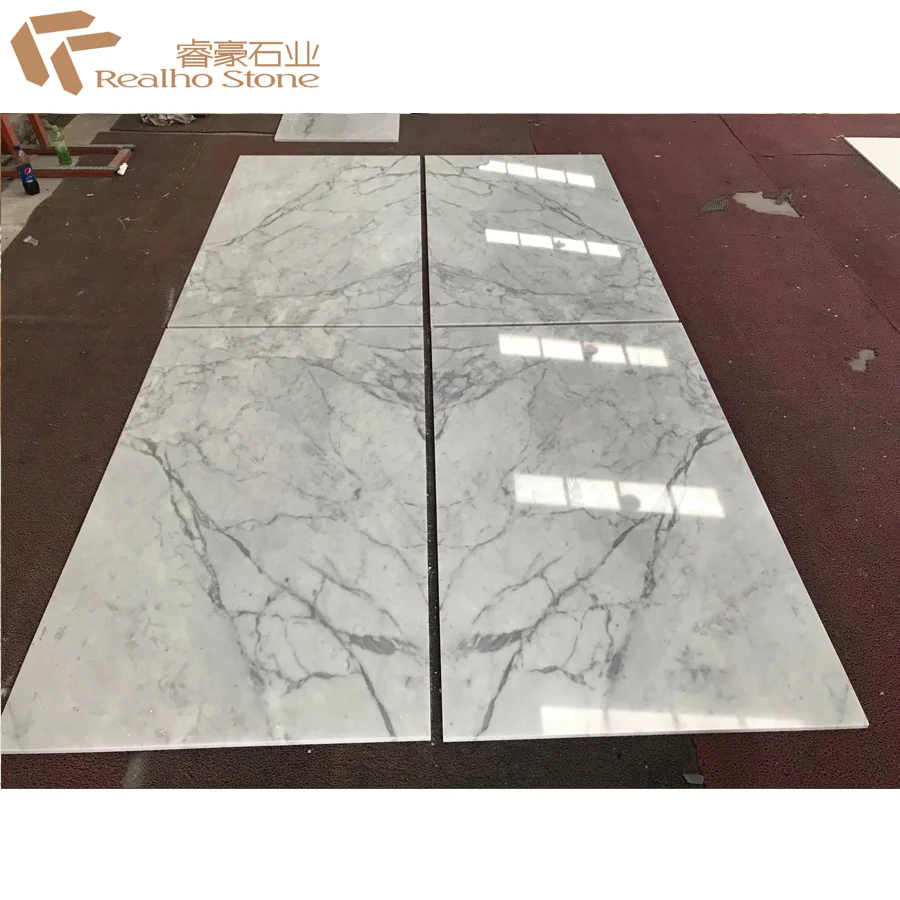 
Book match white marble with black veins for wall tiles and flooring tiles  (60719254751)