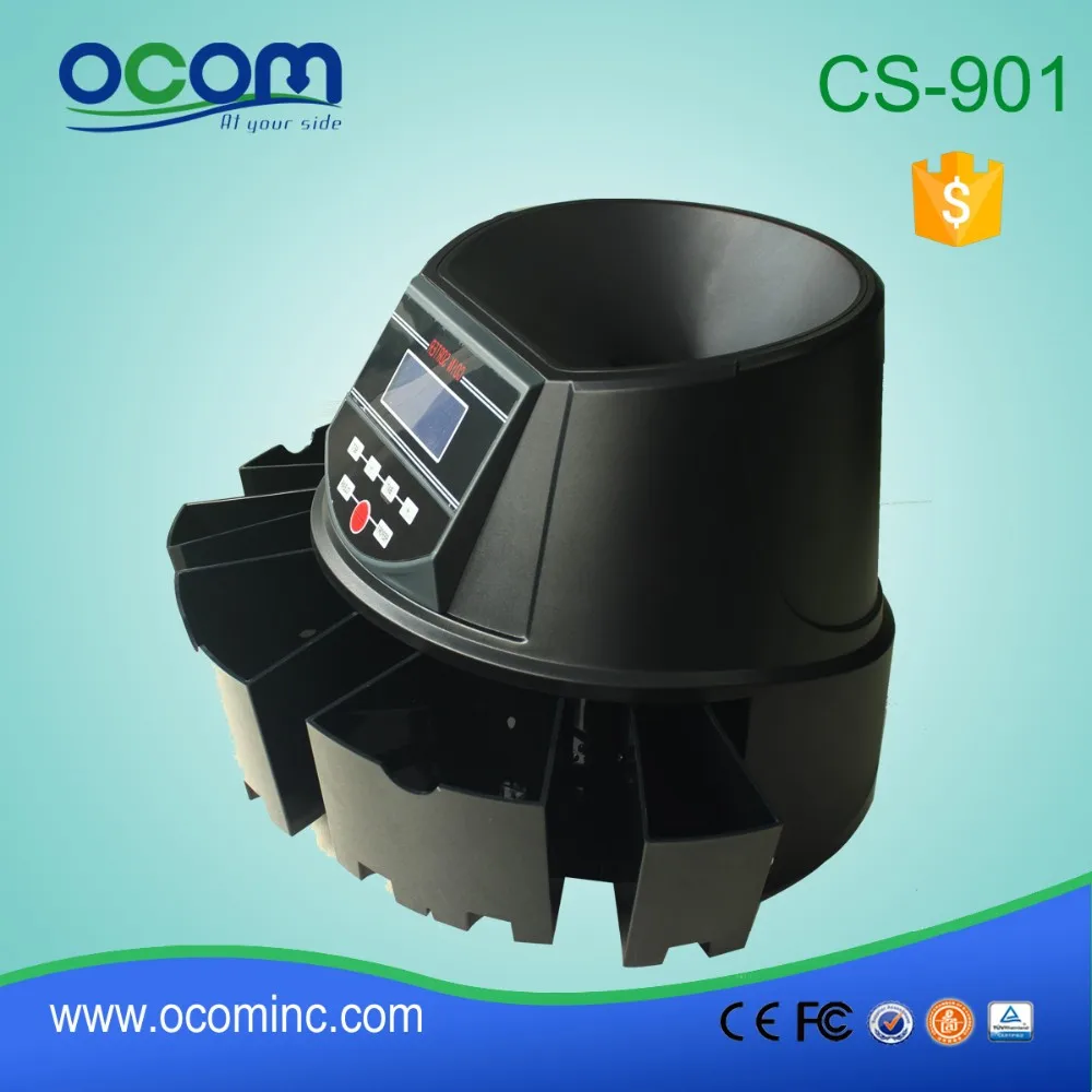 CS901 Low Cost Coin Sorter Wallet Machine