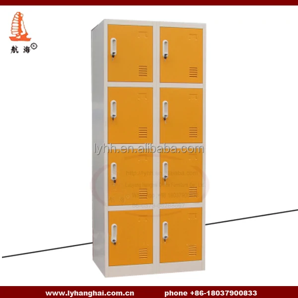 Armario De Seguridad Para Empleados,8 Casilleros De Metal - Buy Armario