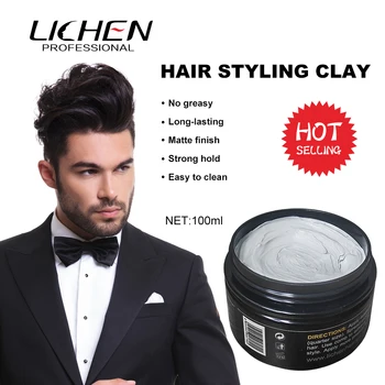 Lichen Hair Styling Products Long Lasting Strong Hold Matte Finish
