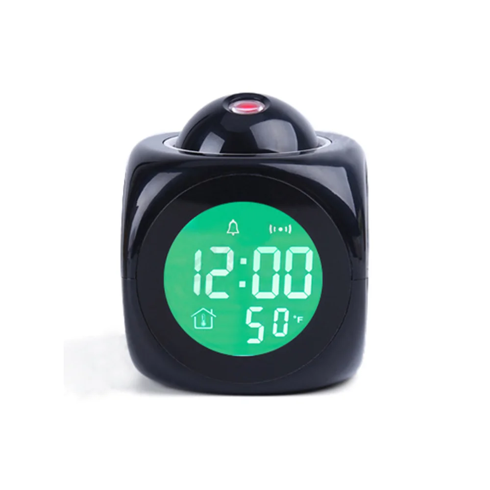 

Digital Calender Alarm Projector Clock Accurate Room Thermometer