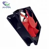 80x80x25mm blue/red/yellow color led light 5v computer cooling fan for Notebook coolers