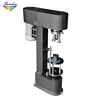 Semi automatic aluminum stelvin screw cap bottle capper machine