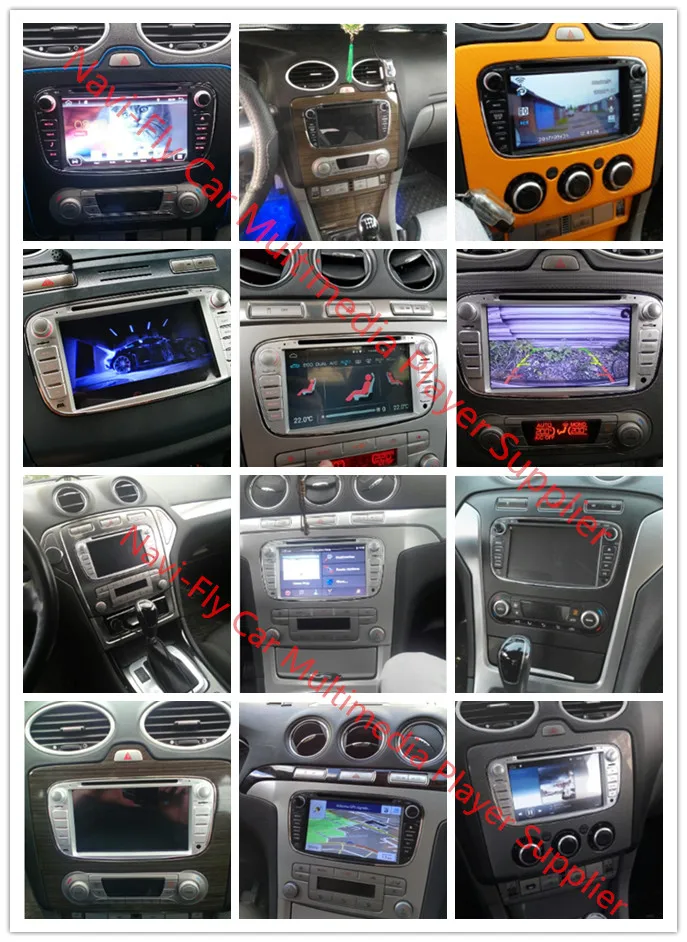 Excellent free shipping Android 8.1 Car DVD radio Player for FOCUS 2 Mondeo S-MAX C-MAX Galaxy with WIFI GPS navigation TDA7851 12