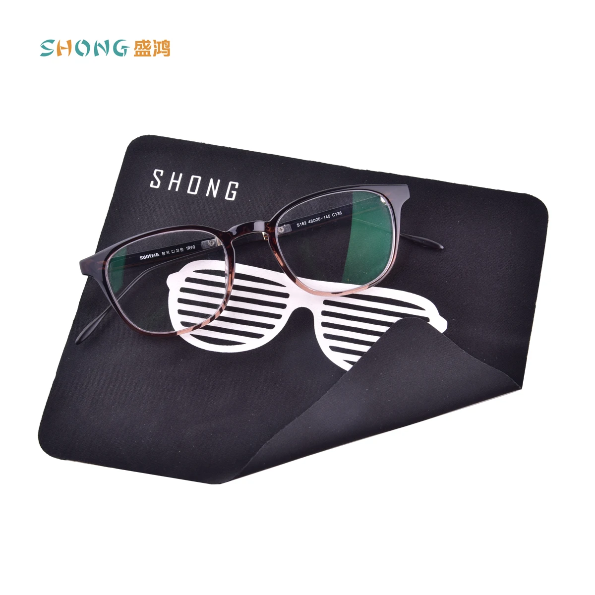 Personalized Eyeglasses Microfiber Cleaning Cloth Logo Printed Buy