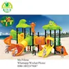 China cheap outdoor play ground equipment for school children outdoor play set public park equipment QX-18047B