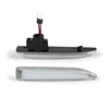 Clear lens dynamic led side marker indicator for BMW E65 E66 E67