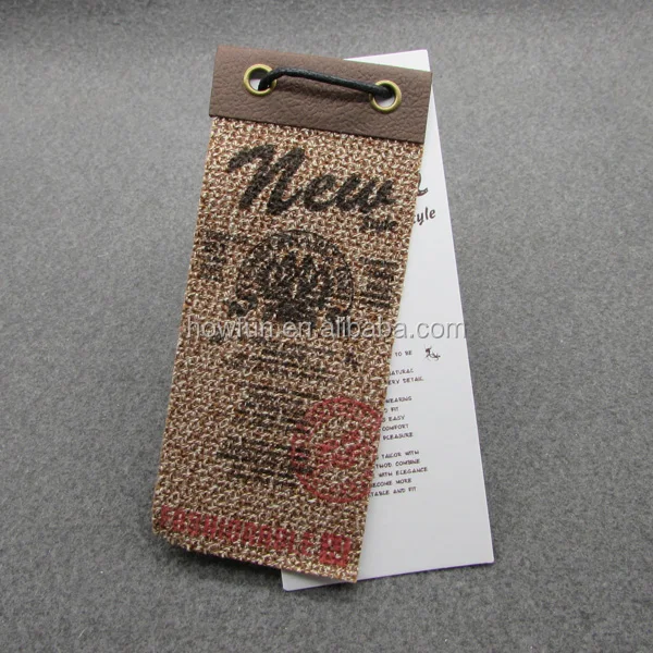 

Washable clothing labels laundry tag for denim