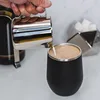 Egg Shaped Stainless Steel Wine tumbler 6 bottle wine box insulated coffee tumbler